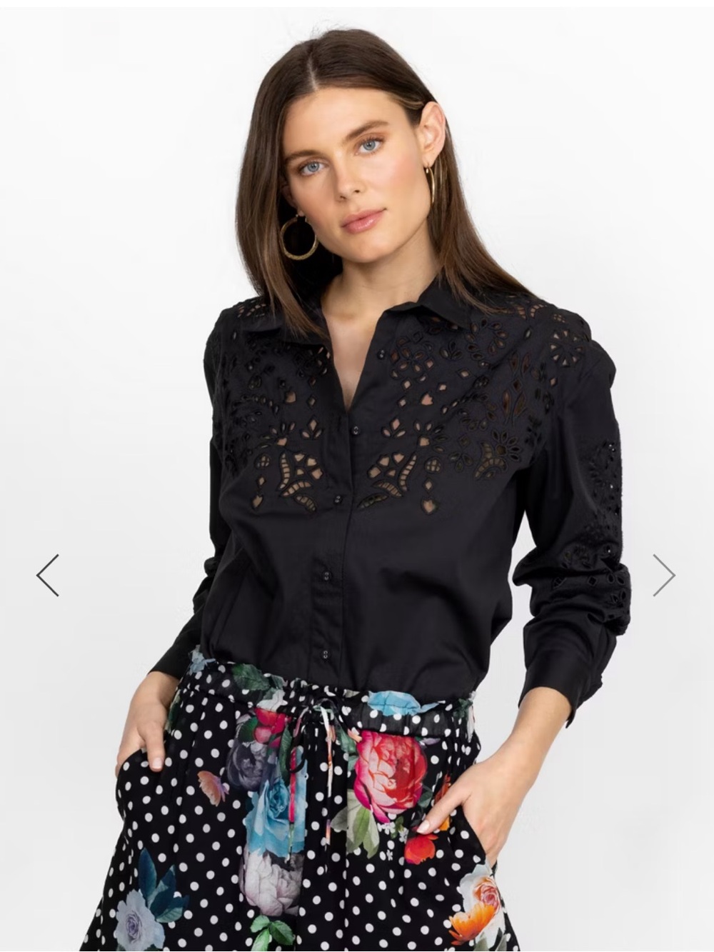 Maricruz Button Down Shirt
